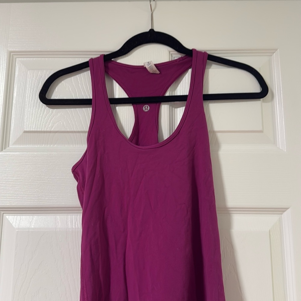 Lululemon Pink Tank Top - Size 6